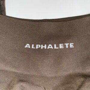 Alphalete Brown Leggings for Active Comfort